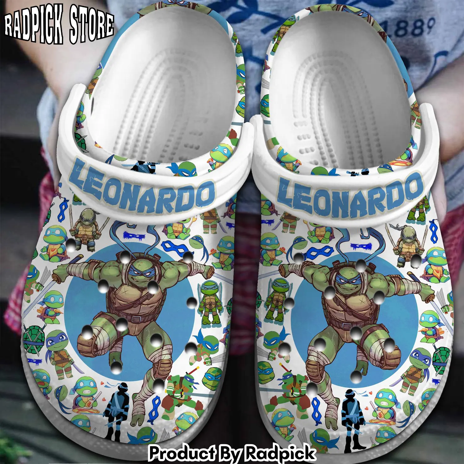 Radpick teenage mutant ninja turtles movie crocss crocband clogs shoes comfortable for men women and kids footwearelite exclusive qmy rp652807